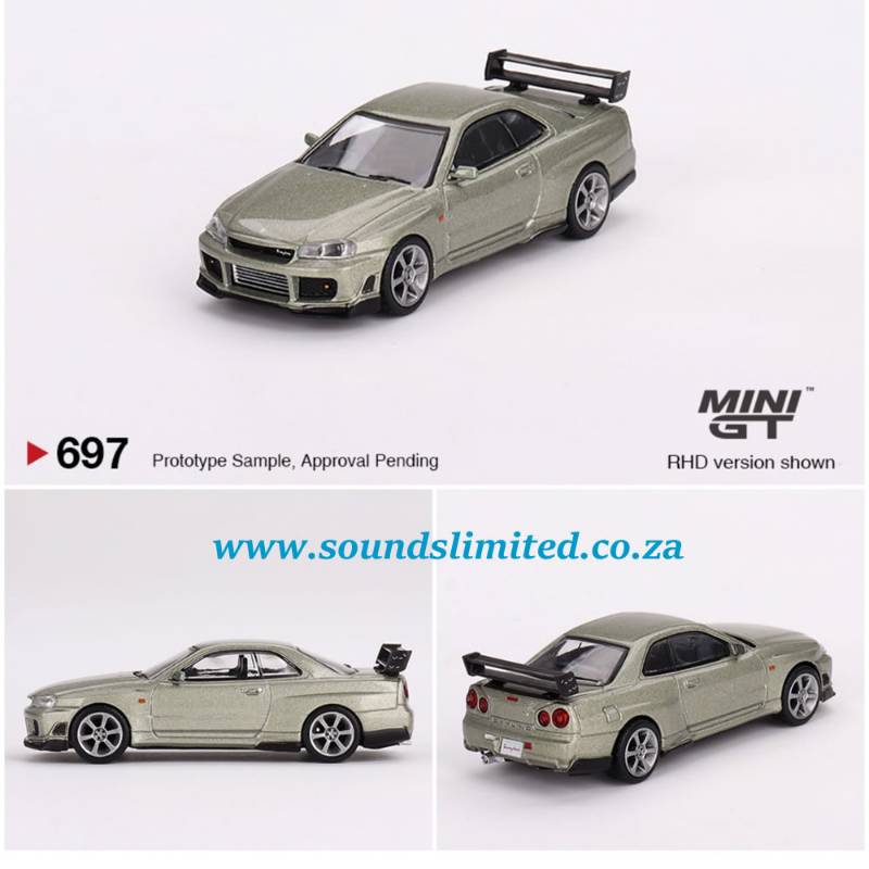 #697 Nissan Skyline GT-R (R34)