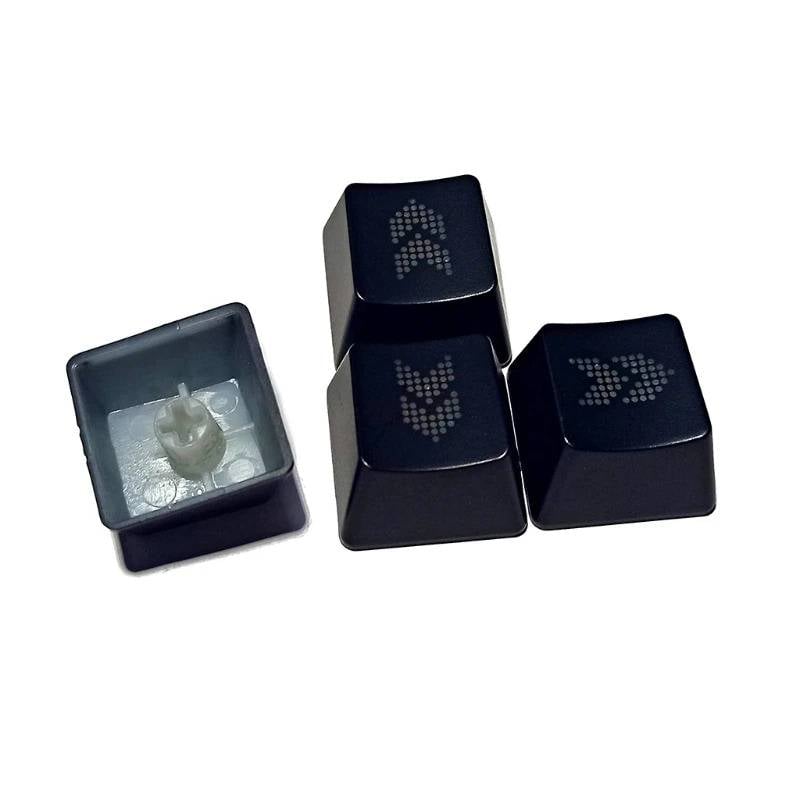 Directional Arrowkey Backlit 4pcs Keycap Set