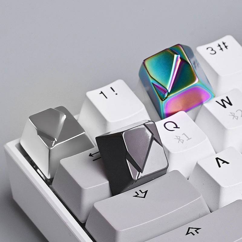 Eternal Diamond Metal Artisan R4 Keycaps - Colorful