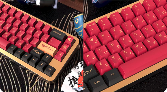 Red Samurai JP Legends - Cherry