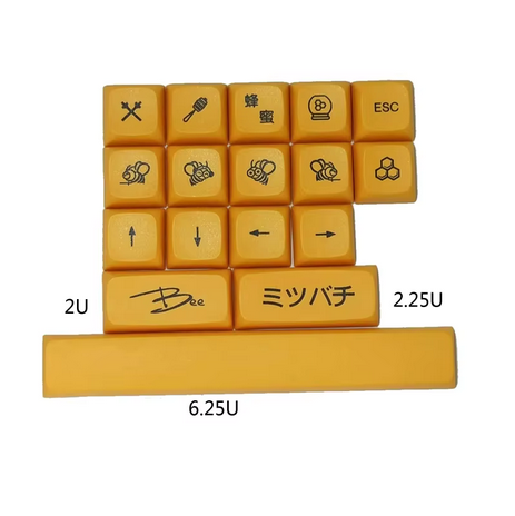 17keys Honey Bee Set