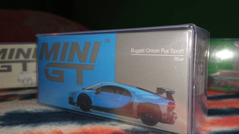 #379 Bugatti Chiron Pur Sport Blue