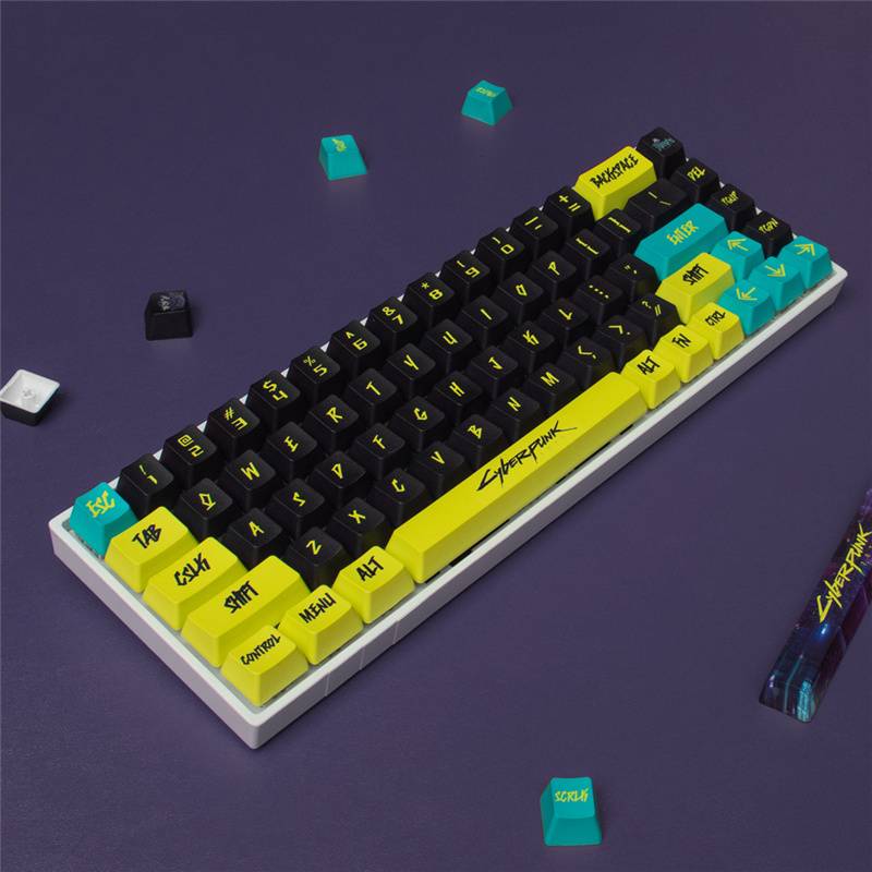 Cyberpunk Dye Sub 152 Keys - Cherry