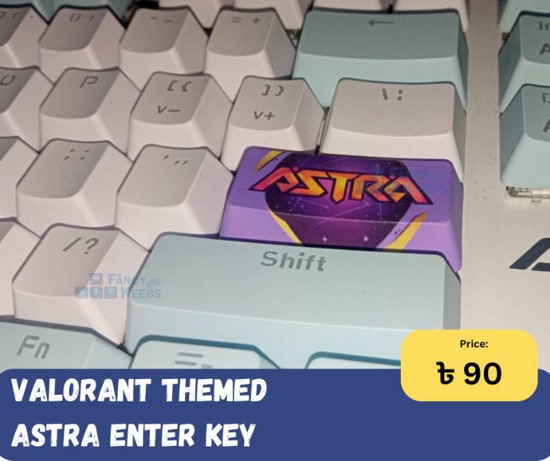 Valorant Themed Enter - Astra