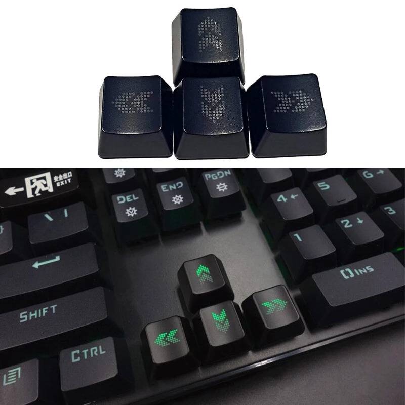 Directional Arrowkey Backlit 4pcs Keycap Set