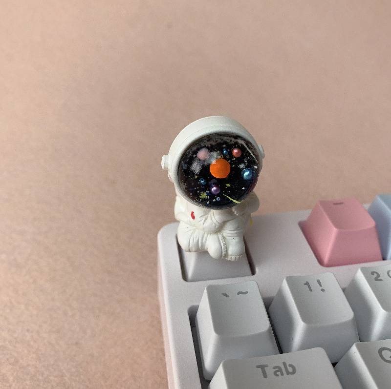 Astronaut Keycap