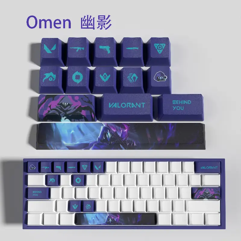 14 Key VALORANT SET- OMEN