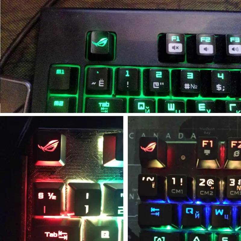 ROG Backlit R4 Keys