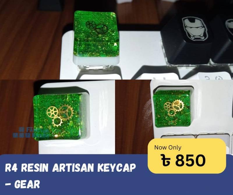 R4 Resin Artisan - Gear