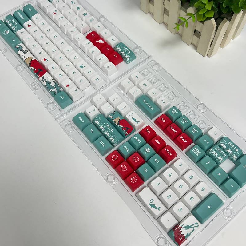 129 Keys Coral Sea Keycaps - XDA Profile