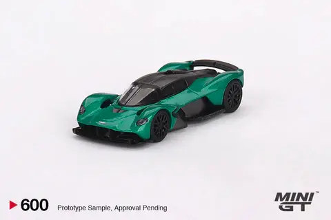 #600 Aston Martin Valkyrie Aston Martin Racing Green