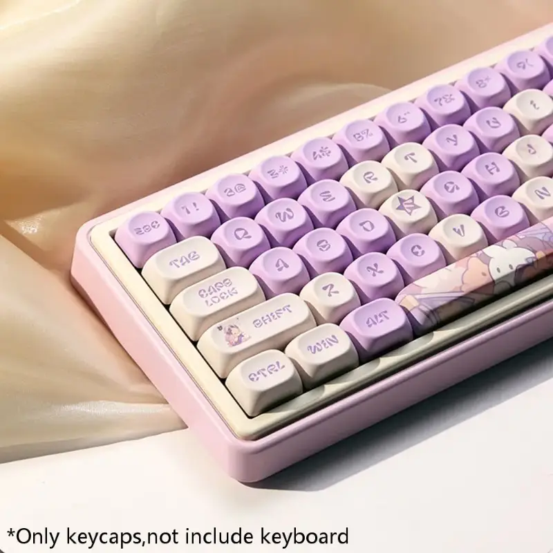 131 Keys Lolita Bunny Dye Sub PBT - MOA