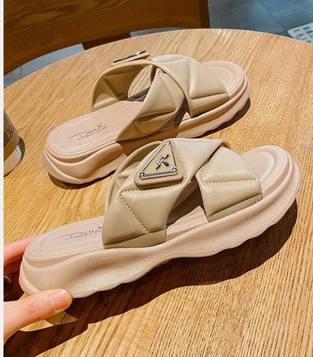 Sandal Selop Silang X