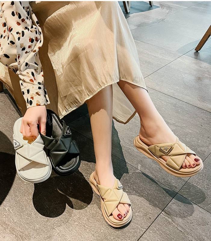 Sandal Selop Silang X