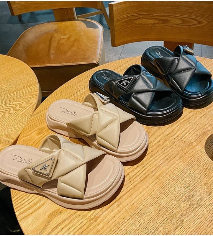 Sandal Selop Silang X