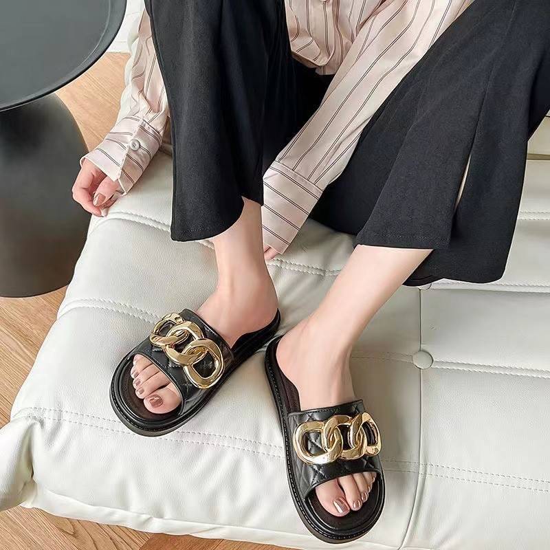 Sandal Selop Rantai