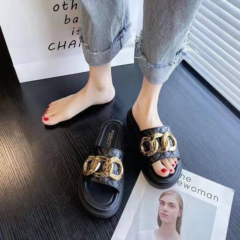 Sandal Selop Rantai
