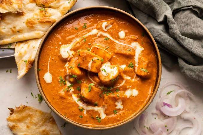Kadai paneer