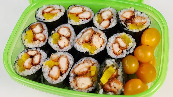 Kimbap NON VEG