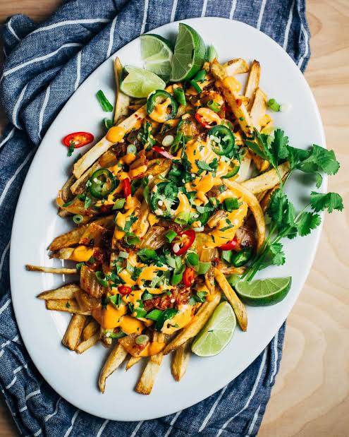 Kimchi fries