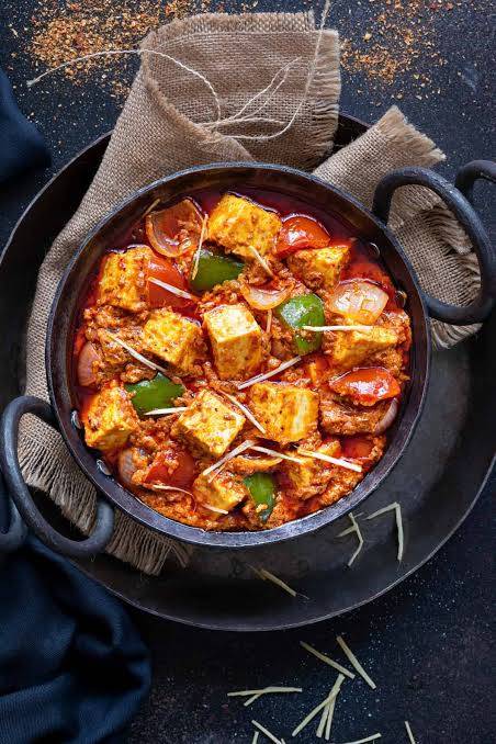 Kadai paneer