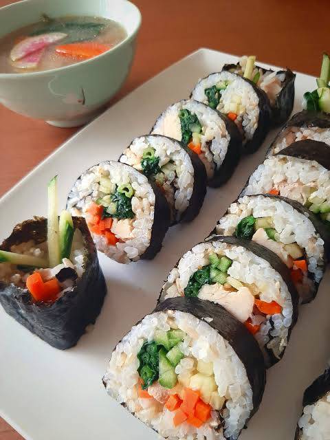 Kimbap NON VEG