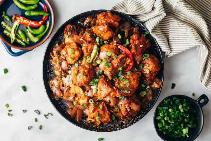 CHICKEN CHILLI