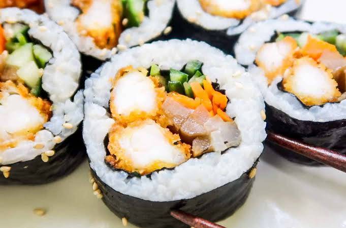 Kimbap SEA FOOD