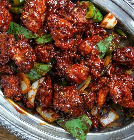 CHICKEN CHILLI