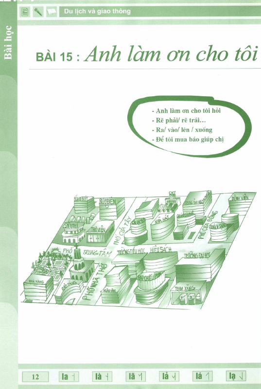 (PDF + Mp3) | Click Tiếng Việt trình độ A tập 2 (A2), Đoàn Thiện Thuật
