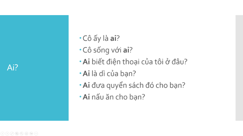 Bài 10: Các từ để hỏi (Question words)