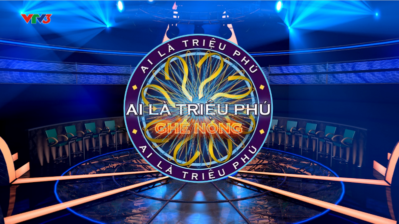 Trò chơi: Ai là triệu phú? (Game học Tiếng Việt)