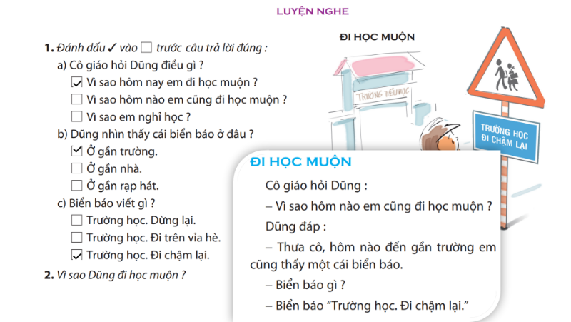 Bài 17: Giao thông (Traffic)