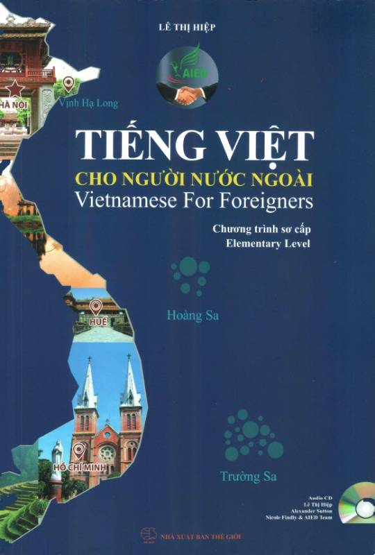 PDF + Mp3 | Tiếng Việt dành cho người nước ngoài, Lê Thị Hiệp, Chương trình sơ cấp