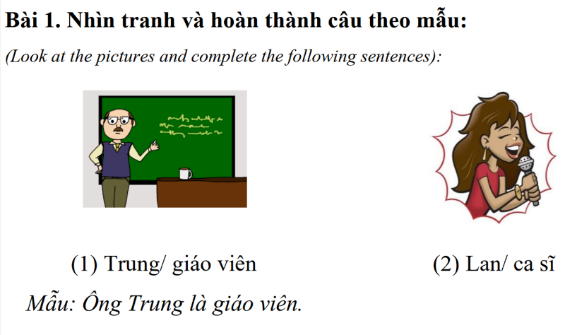 Bài 2: Tôi là giáo viên (Bài giảng PPT)