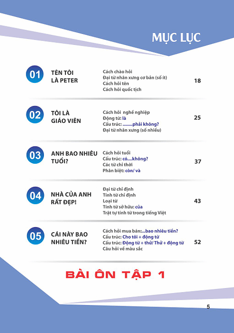 (PDF + Mp3) | Tiếng Việt 123 Tiếng Việt cho người nước ngoài trình độ A