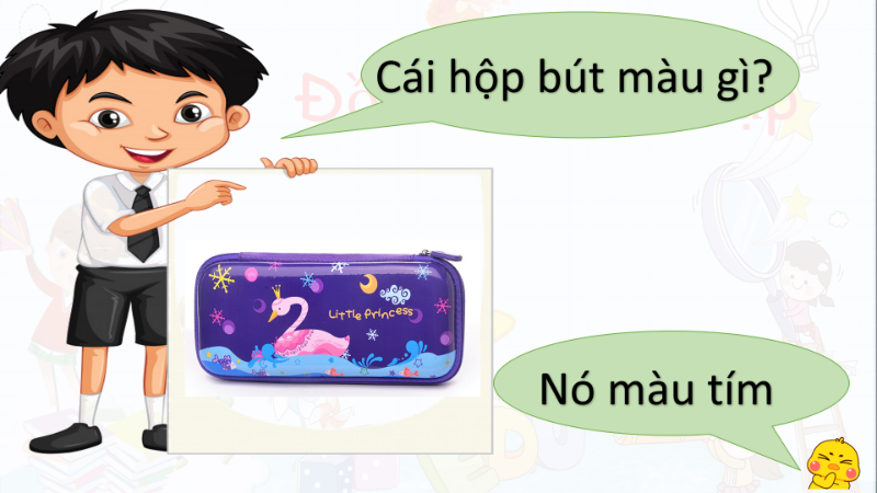 Bài 7: Đồ dùng học tập (School Supplies)