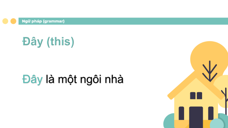 Bài 14: Nhà của anh rất đẹp (Your house is very beautiful)