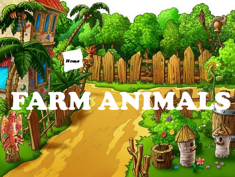 Bài 8: Các con vật ở nông trại (Farm animals)
