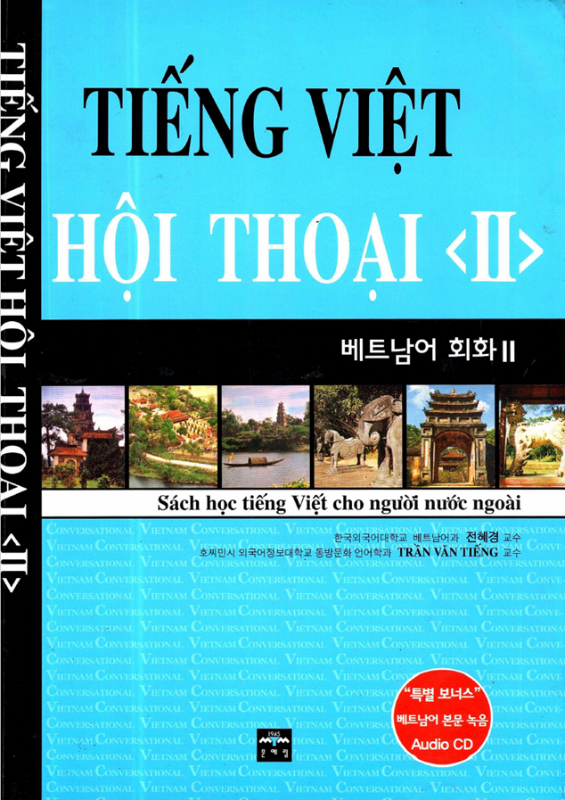 (PDF + Mp3) | Tiếng Việt hội thoại 2, Sách học tiếng Việt cho người nước ngoài, Trần Văn Tiếng