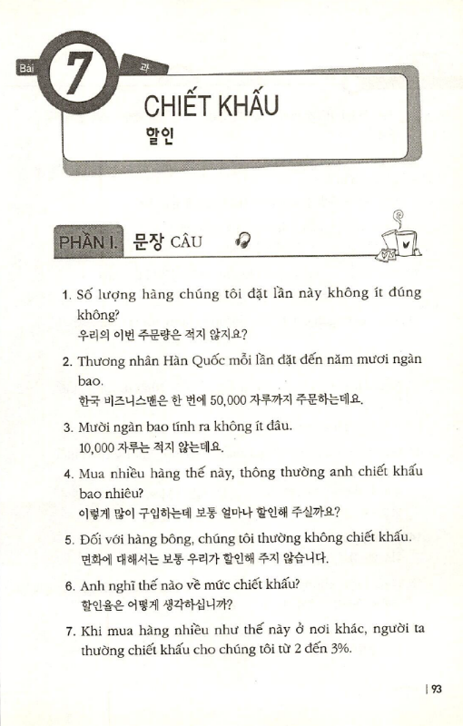 (PDF + Mp3) Business Vietnamese, Tiếng Việt thương mại (cho người Hàn Quốc)
