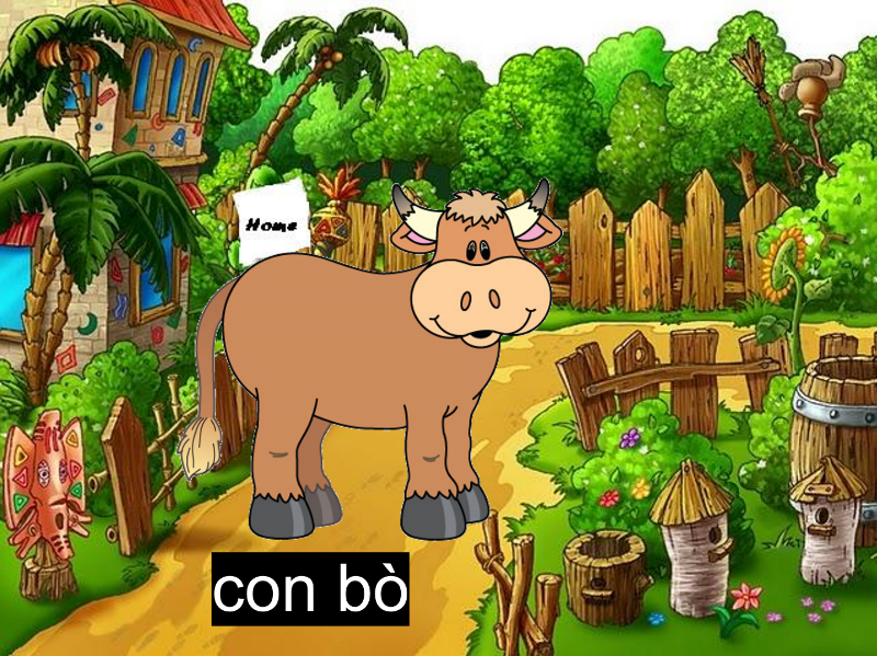 Bài 8: Các con vật ở nông trại (Farm animals)