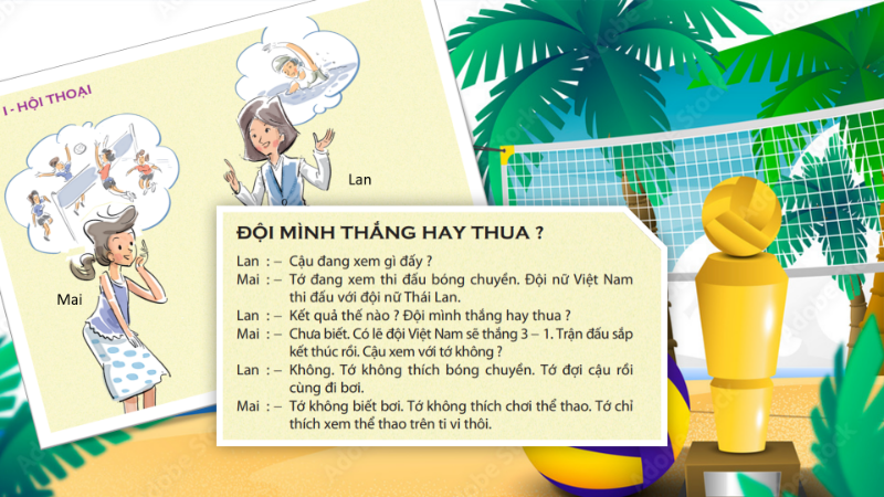 Bài 18: Thể thao(Sports)