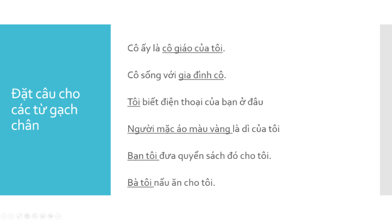 Bài 10: Các từ để hỏi (Question words)
