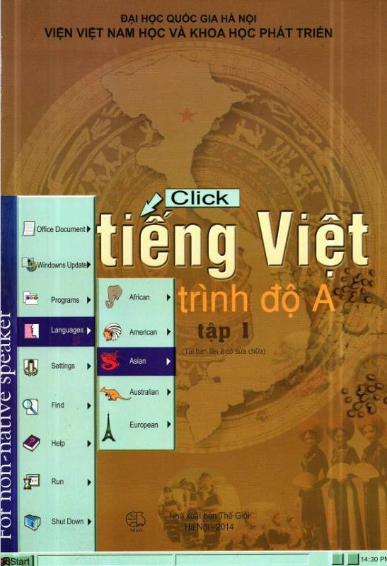 (PDF + Mp3) | Click Tiếng Việt trình độ A tập 1