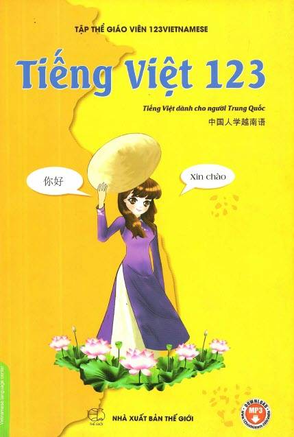 (PDF + Mp3) | Tiếng Việt dành cho người Trung Quốc, tiếng Việt 123