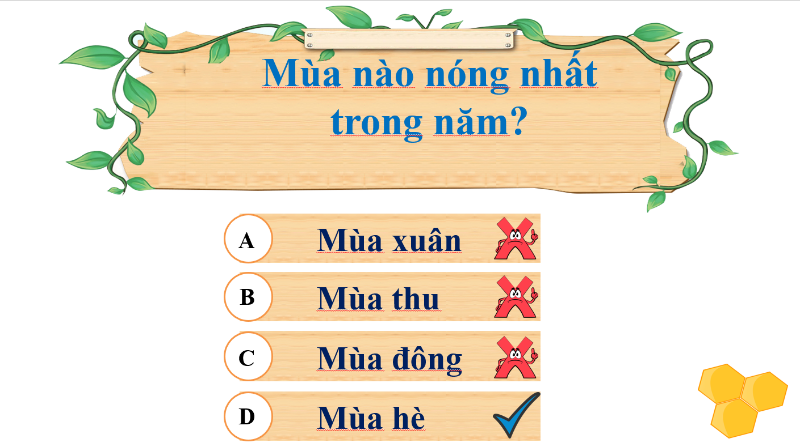 Trò chơi: Giúp ong vẽ tổ (Game học Tiếng Việt)