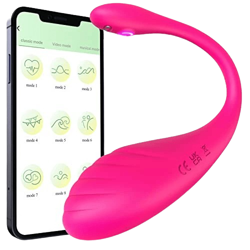 Vibrador con APP