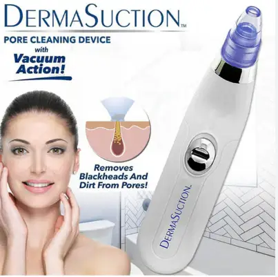 Derma Suction Facial SPA Blackhead Remover Machine