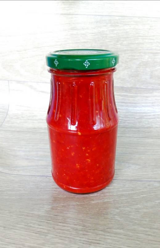 Аджика "Гостра"